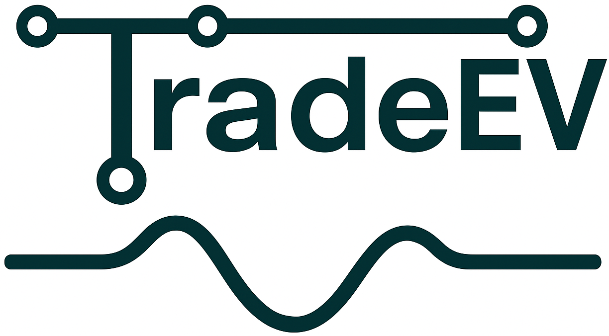 Trade EV logo